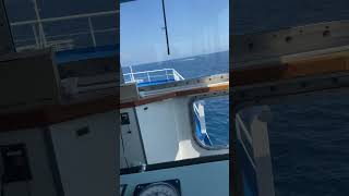 #navi #viralvideo #travel #traghetto #ocean #ischia #sailing