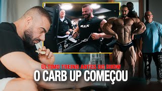 COMEÇAMOS O CARB UP! 3 DAYS OUT | RAFAEL BRANDÃO