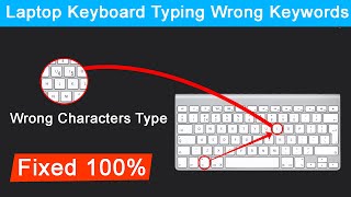 Laptop Keyboard Problem. How to fix keyboard typing wrong character. | Hindi | English