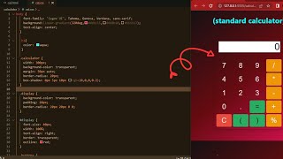 code crafter - Calculator app coding - NO TALKING