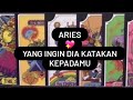 Aries 💖 Yang Ingin Dia Katakan Kepadamu 💖 #funny #foryou #fypシ #food #fun #funnyvideo