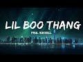 Paul Russell - Lil Boo Thang (Lyrics)  | 30mins Trending Music