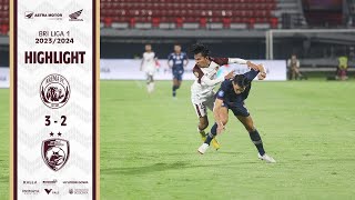 Liga1 - Arema FC v PSM Makassar 3-2 | Allona PSM