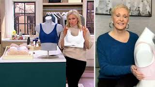 Bali Comfort Revolution Seamless Foam Wirefree Bra on QVC