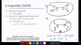 Computing the Exact Min Cut of a Graph (Streaming Model)