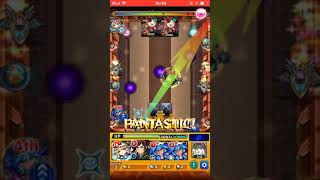 #モンスト 栄冠の闘技場3-1