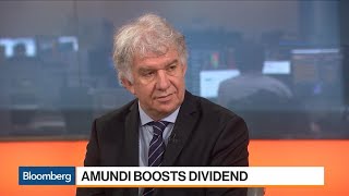 Amundi CEO Perrier on Dividend, Inflows, ESG