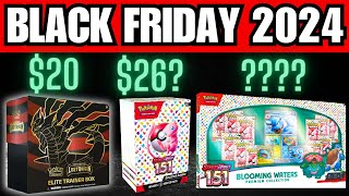 Pokemon 151 Restocks: Best Black Friday Pokemon deals 2024!