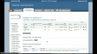 Requesting Transcripts in Naviance