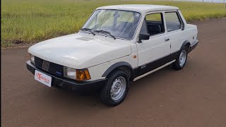 FIAT OGGI CS 1983: FASE 1 MELHORAMENTOS