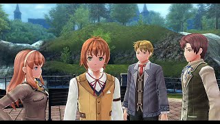 英雄伝説 創の軌跡（ナイトメア）~Chapter2-5（帝都巡回／帝都地下墓所、マーテル公園）~