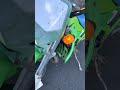 kdx125sr yssリアサス　始動動画