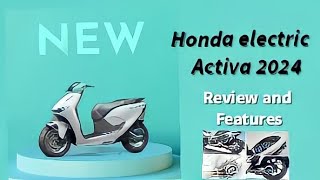 Honda's Mind-Blowing Electric Scooter | honda Electric scooter sce review | electric scooter 2024 |