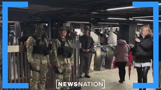 Hochul sends National Guard to combat NYC subway crime | Morning in America