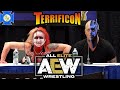 AEW WRESTLING Abadon & Dustin Rhodes Panel – Terrificon 2022