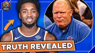 The TRUTH Revealed Behind Donovan Mitchell to Knicks Trade...
