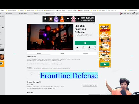 Frontline Defense - Roblox