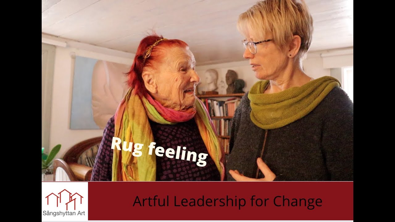 Rug Feeling - Artful Leadership For Change - YouTube