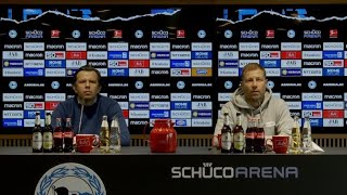 Bielefeld-Coach Kramer warnt vor Kellerduell: „Hertha gut aus der Pause gekommen“ | SID