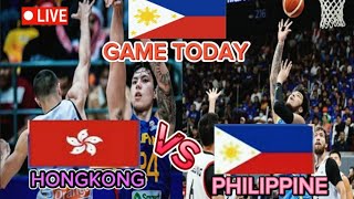 UPDATE GILAS PHILIPPINES VS HONG KONG SCHEDULE TODAY.FEB14 2025)GILAS LIVE