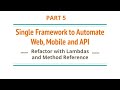 Part 5 | Functional Programming in Java | Refactoring existing code with Lambdas, Method Reference