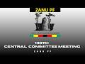 President Mnangagwa presides over 130th Zanu Pf Central Committe meeting at party HQ in Harare