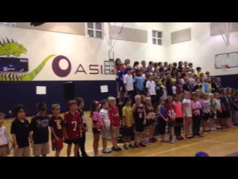 Oasis Elementary 2nd Grade Cape Coral, Fl - YouTube