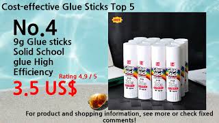 Dec. 2024 Best Budget Glue Sticks Ranking