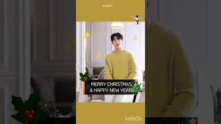 Merry Christmas and Happy New Year to all 💓💖💝 # Cha Cha Eun Woo #차은우