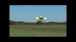 AEROWORKS 30CC FREESTYLE EXTRA 260, Pilot Johnathan Jennings