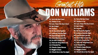 Best Of Songs Don Williams - Don Williams Greatest Hits Collection Full Album HQ