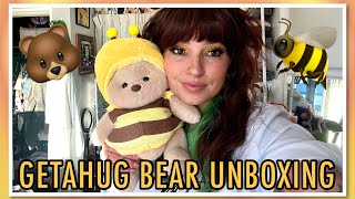 GetAHug Bear Unboxing