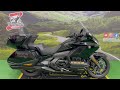 rodolfinho da z testando honda goldwing 1800 tour 2024