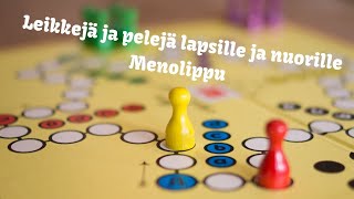 Leikkejä ja pelejä lapsille ja nuorille - Menolippu