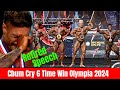 Cbum Cry after Win Olympia 2024 6th Time & Emotional Speech + Ramon Dino Sad😔 Urs?