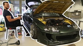 Ep.92 750hk Toyota Supra VARVSTOPP!