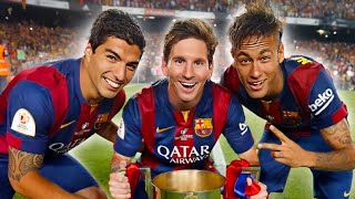 HOW EXACTLY GOOD WAS MSN? MESSI, SUAREZ AND NEYMAR