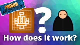 THIS is how DEATH ROW works! - Prison Architect Tips and Tricks