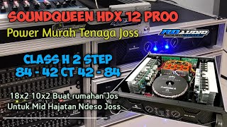 Unboxing Power Soundqueen HDX 12 PRO Neww, Tes Power Soundqueen hdx 12 pro, ceksound hdx 12 proo