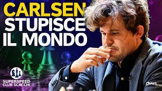 È Scandalosamente Forte | Carlsen Sacrifica la Regina e Ribalta la Terra