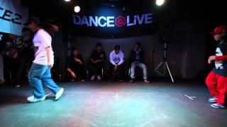 Sumire vs 優弥(FORCE ELEMENTS) DANCE@LIVE 2014 KIDS TOHOKU CLIMAX【QUARTERFINAL】