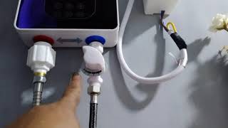 Water Heater Installation and DIY Hot/Cold Water Combo Tubing