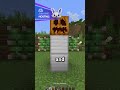 How to make DANCING GOLEM in Minecraft?