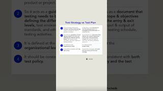 Test Strategy vs Test Plan Explained in 60 Seconds | QA Essentials for Testers & Developers