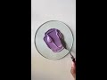 african violet✨ paint mixing tutorial color mixing quinnsarte shorts painting paint