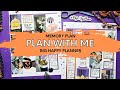 2024 MEMORY PLANNER PLAN WITH ME- BIG HAPPY PLANNER- Week 44