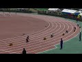 平成29年度春季新潟県中越地区高校陸上　男子4x100mr予選1組 4