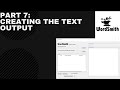 Python GUI (Tkinter) Tutorial: Password Cracker - Part 7 - Creating the Text Output