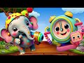 Hickory dickory dock song l 0104 l baby cartoon l Cocomelon songs l FC Nursery Rhymes