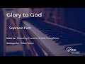 Glory to God (Arr. Reyes) - Soprano